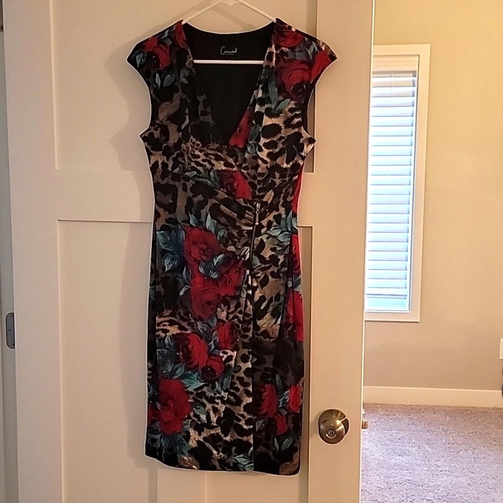 Floral Dress, Connected Apparel, Size 4P
